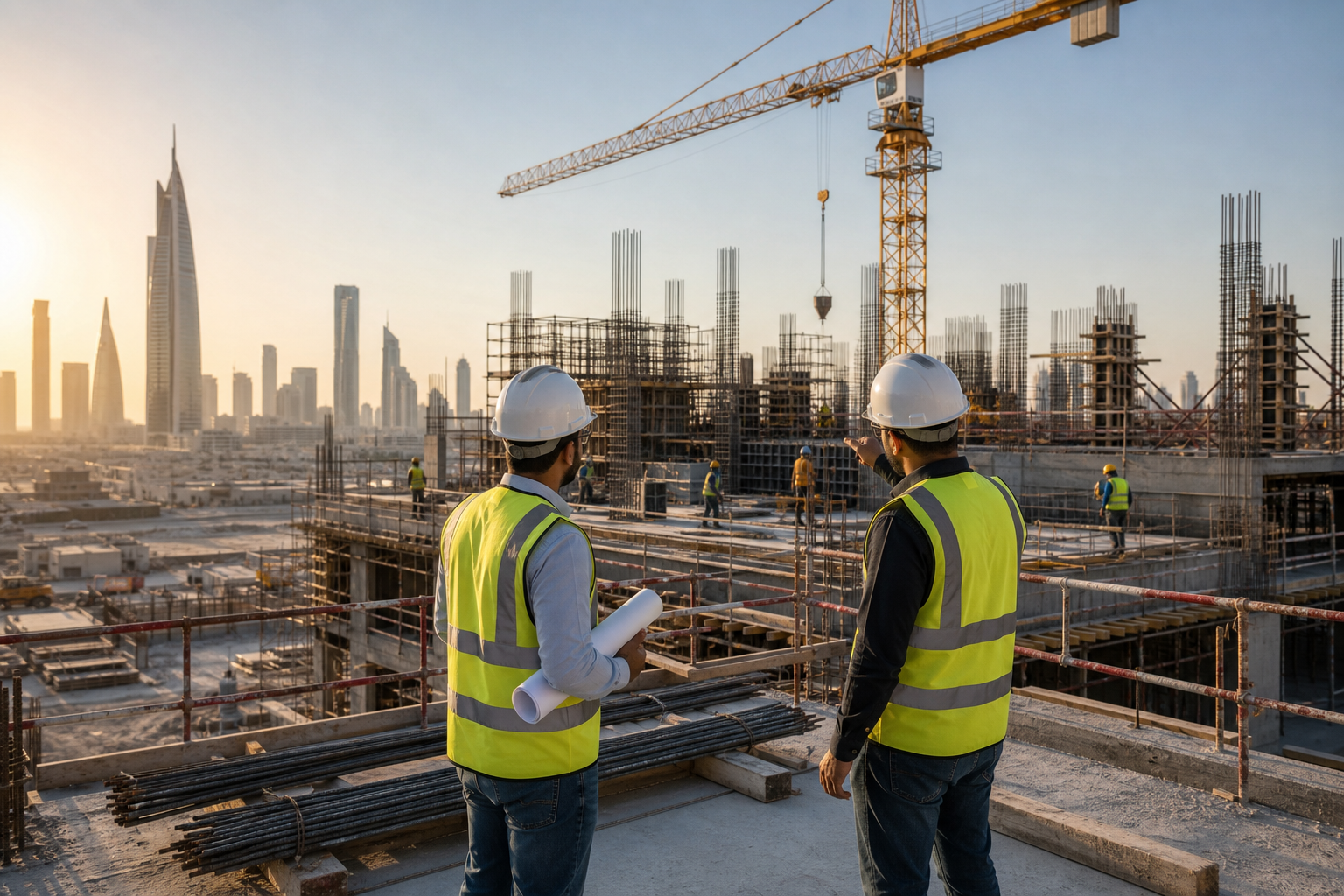 المقاولات والإنشاءات